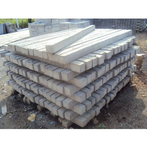 Cement Poles for Boundary